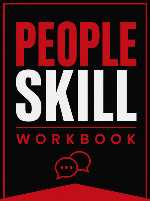People Skills Action Workbook (DIGITAL DOWNLOAD)